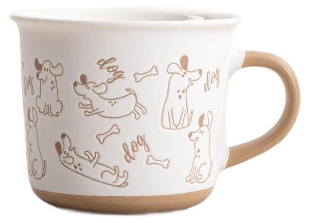 HOMLA NANDI Becher mit Hunden 0,3 l Produktbild 