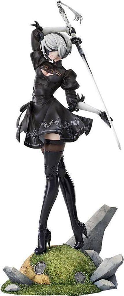 Statuette en PVC NieR: Automata Ver1.1a 1/7 de 30 cm de 2B Image du produit 