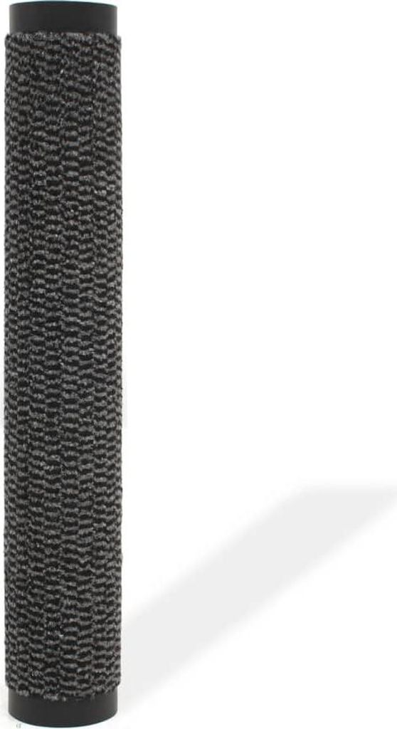 vidaXL Schmutzfangmatte Rechteckig Getuftet 40x60 cm Anthrazit