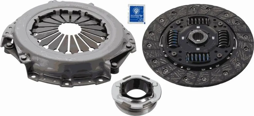Kit d'embrayage SACHS 3000 951 461 pour Ceed - Performance OE Garantie