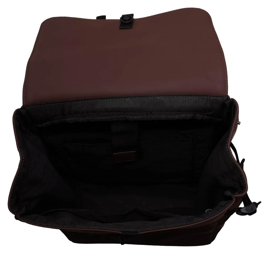Sac à dos ordinateur portable Walker Aura 22L - Bagagerie chic Brownie - 9