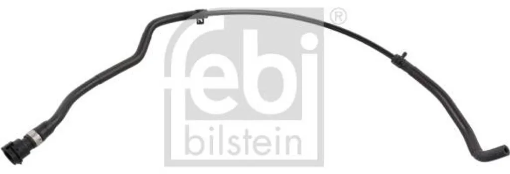 Tuyau de radiateur FEBI 103042 pour BMW E90 E92 E88 - Remplacer 17124552398