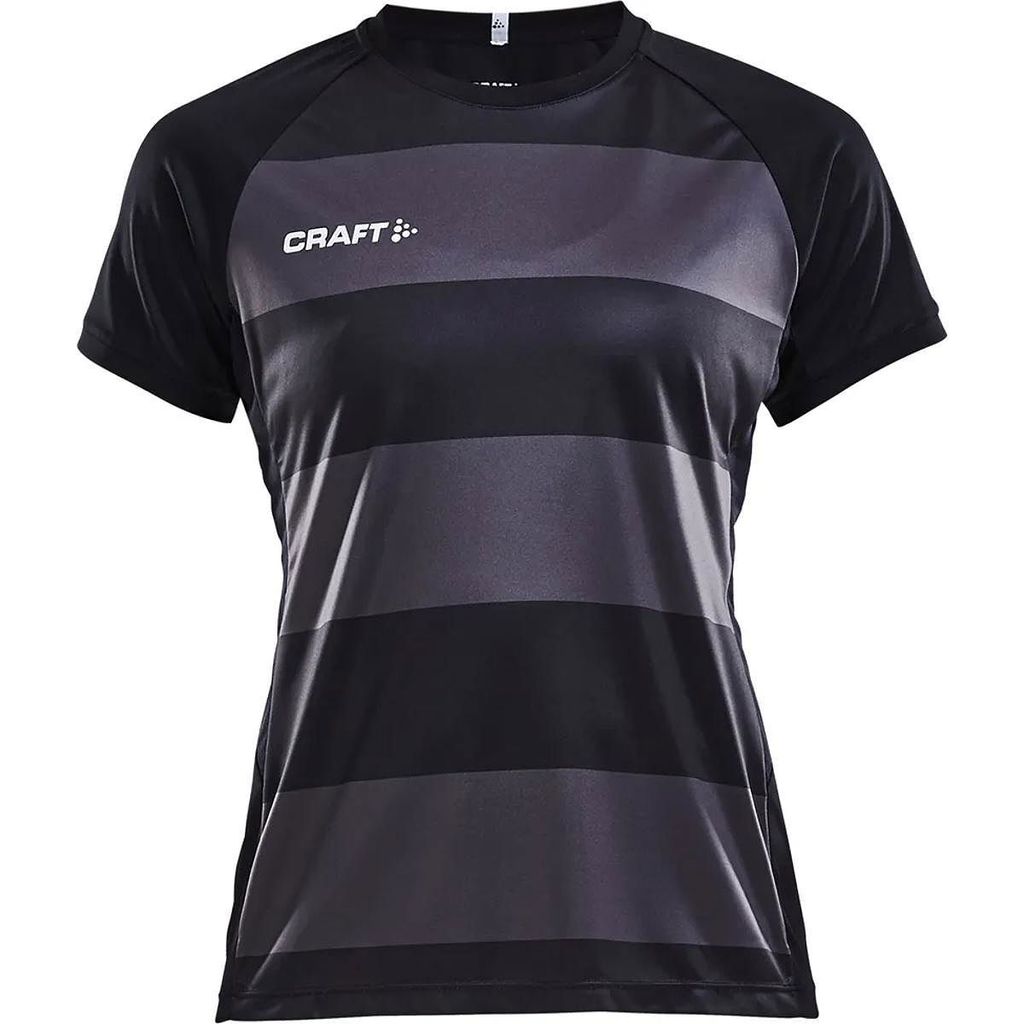Craft Progress Trikot Kurzarm Damen - Schwarz