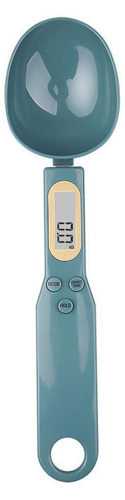 Digitale Messlöffelwaage mit hoher Präzision (500 g/0,1 g), LCD-Anzeige, elektronischer Dosierlöffel für Lebensmittel, Gewürze und andere Küc...