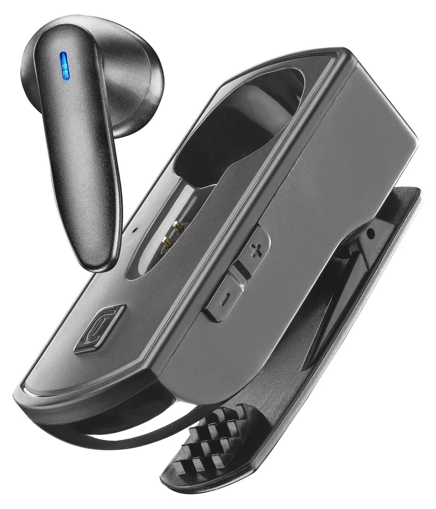 Clip pour casque d'écoute Cellularline Pro anti-perte, remplace BTCLIPPROK - 2