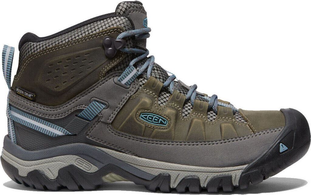 KEEN Targhee Iii Mid WP Schuhe Damen blau 37