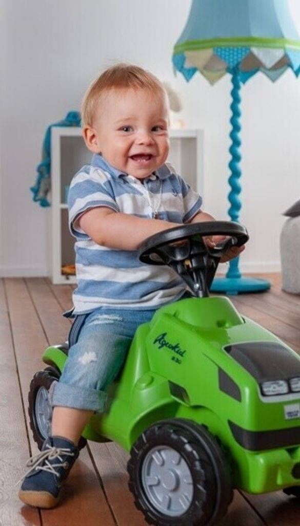 Über RollyMinitrac Traktor Deutz-Fahr Agrokid junior grün Produktbild 13