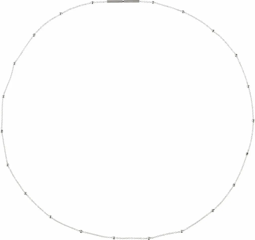 Collier Ernstes Design minimaliste en acier massif haute résistance