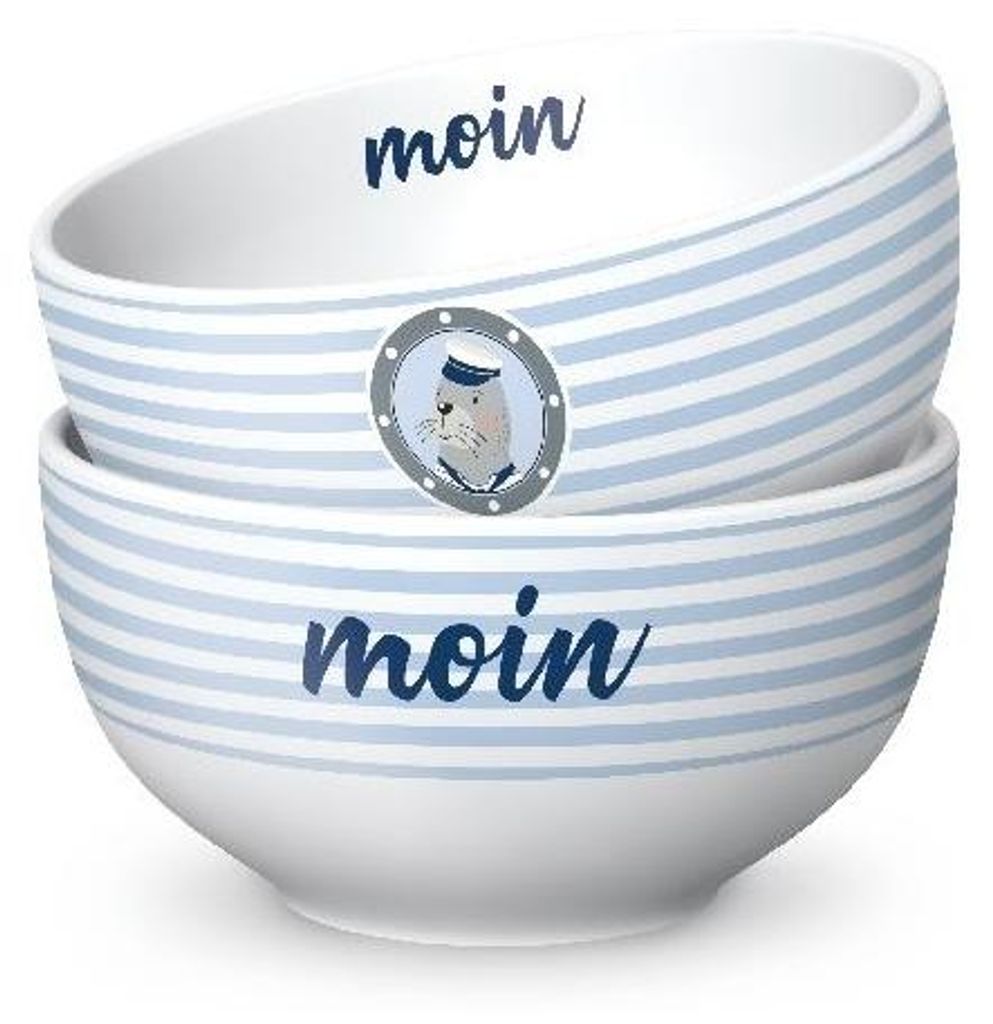 Miska na płatki śniadaniowe MOIN z uszczelką D. 13cm 400ml Zdjęcie produktu 