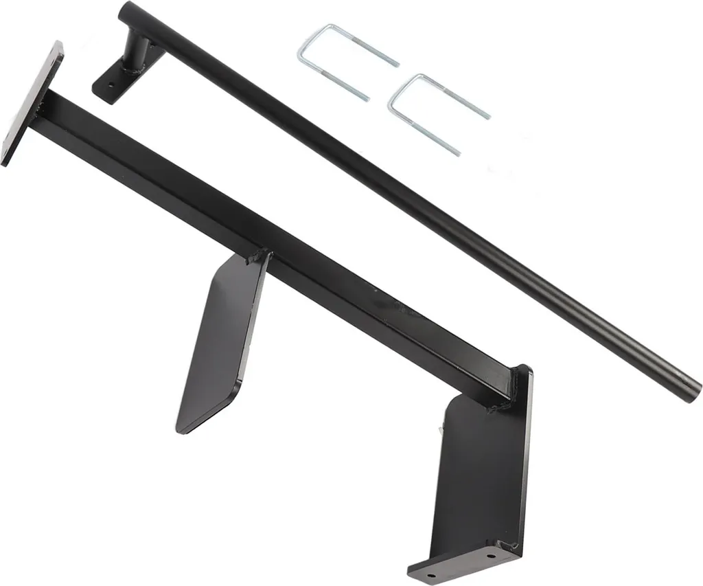 Marchepied de Timon Double Marche en Acier Inoxydable Finition Peinte