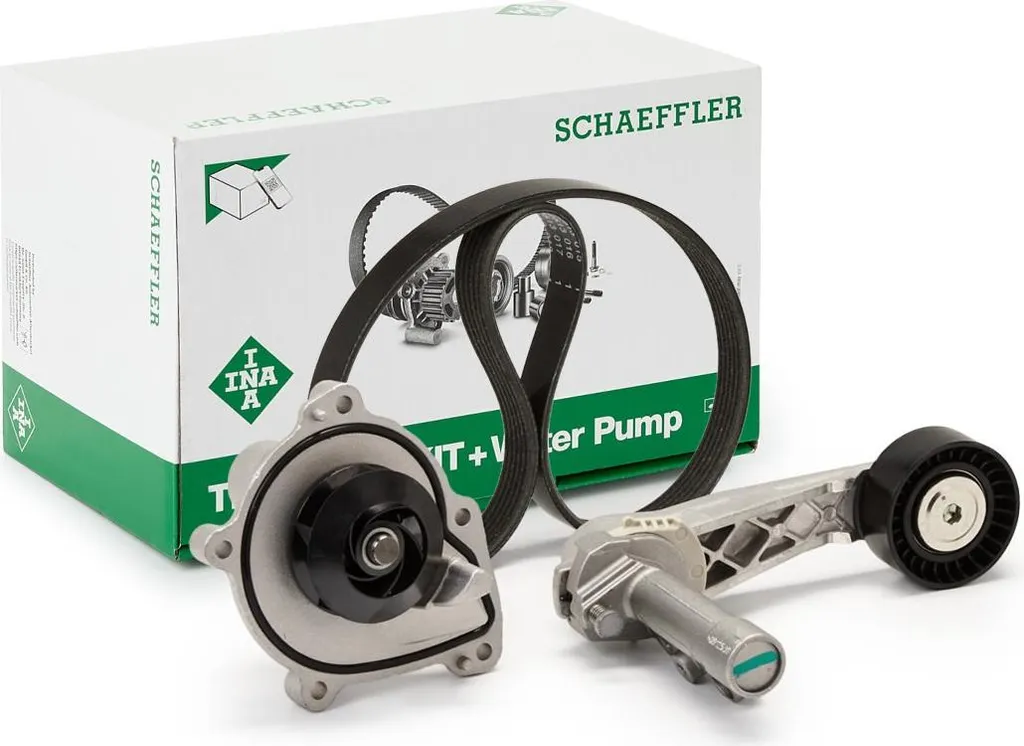 Kit de refroidissement auto avec pompe à eau et courroie d'accessoires
