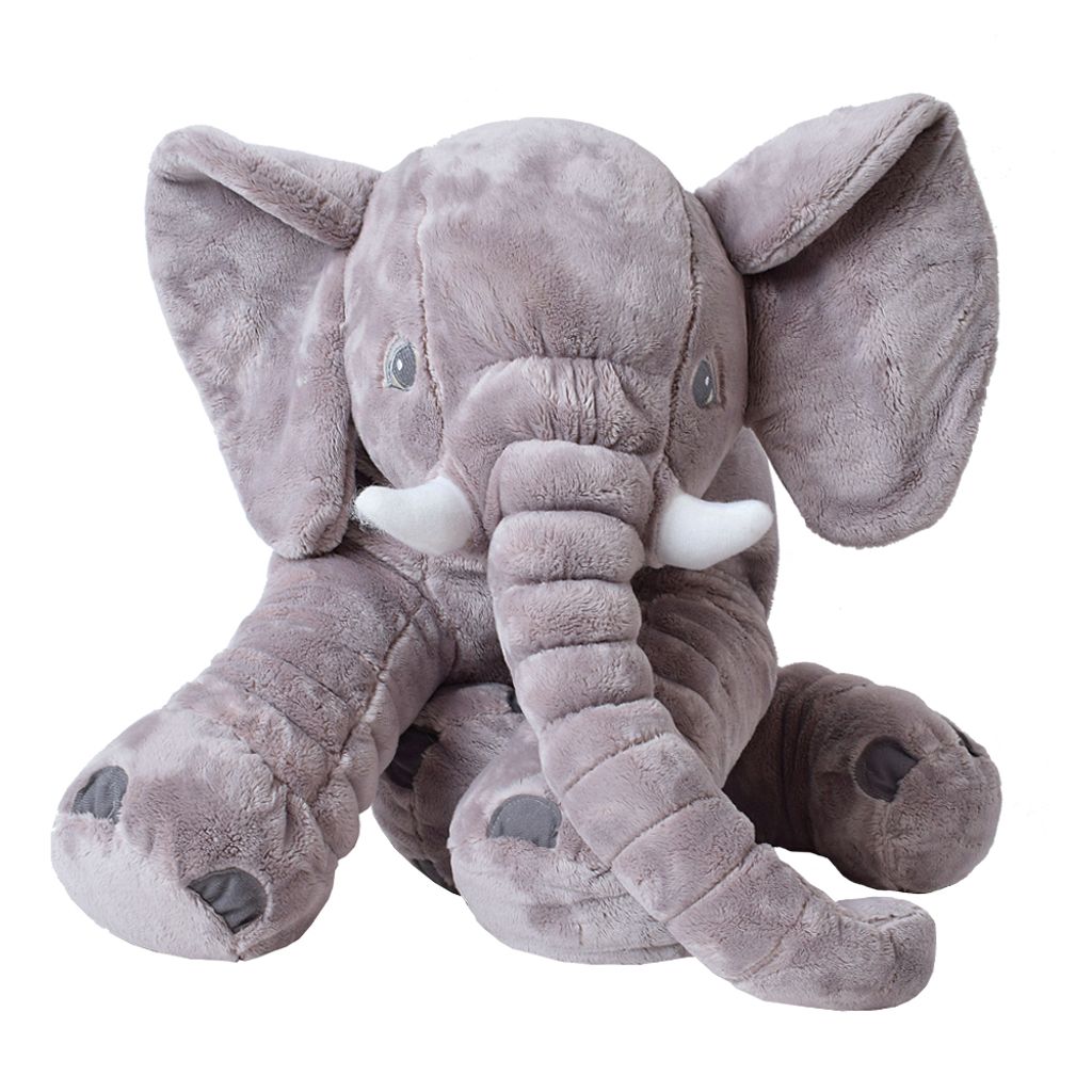 Kuscheltier Elefant grau 23 cm 