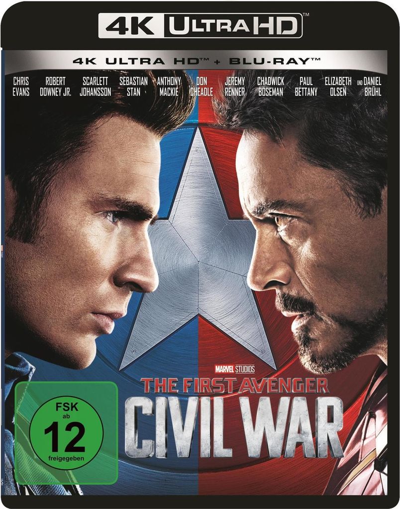 The First Avenger: Civil War