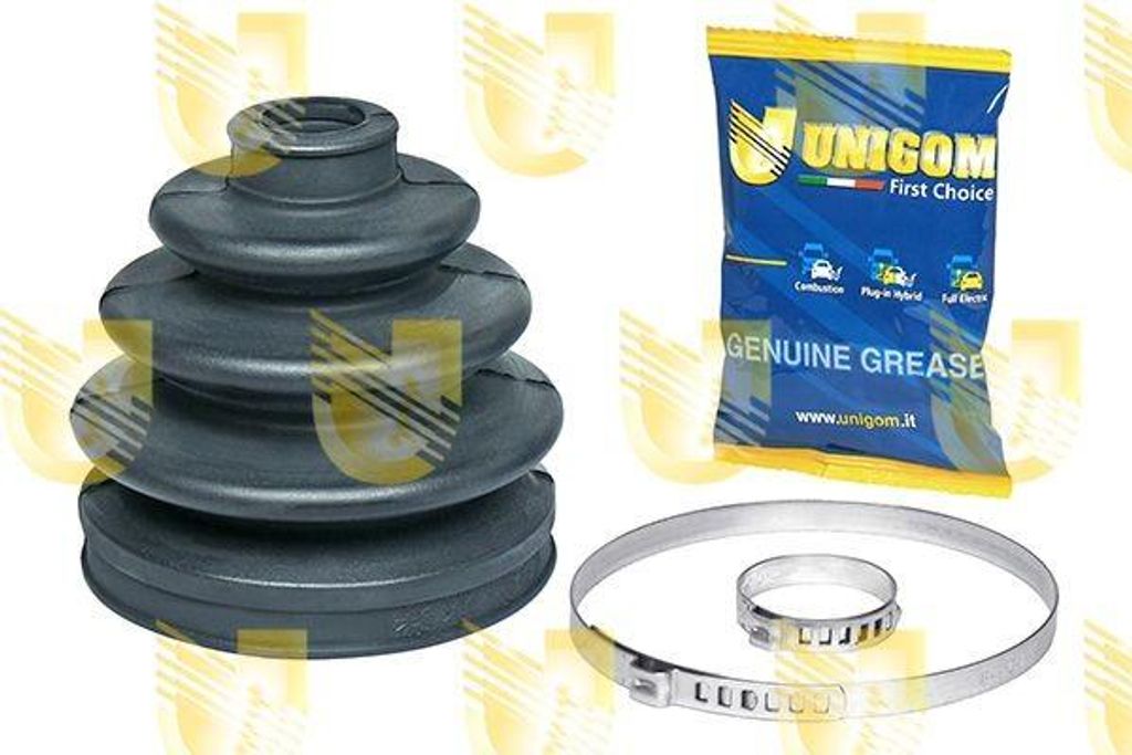 UNIGOM Faltenbalgsatz Antriebswelle Radseitig für ROVER 400 (RT) 310094.2