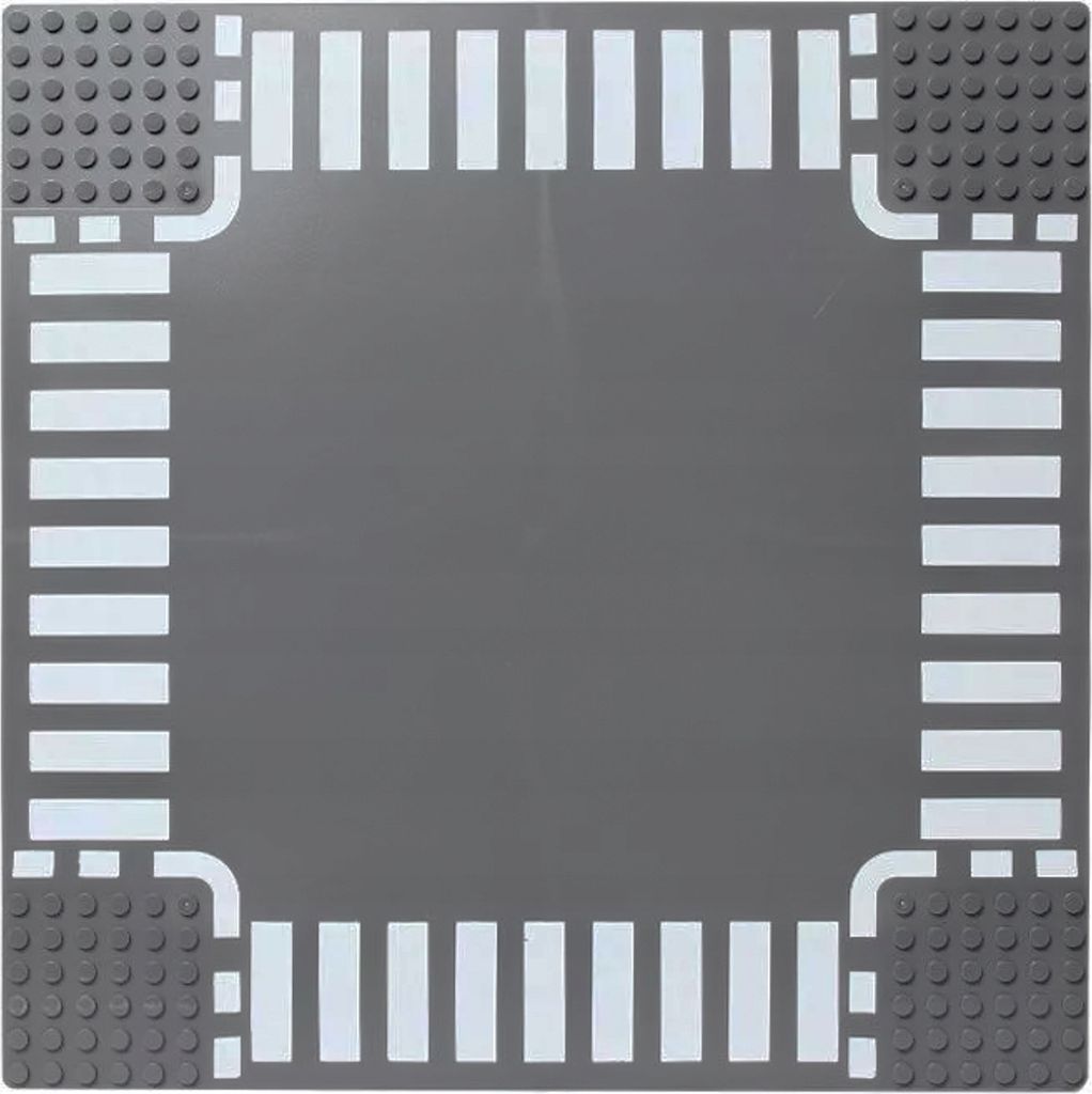 Velká BUILDING PLATE standardní 32x32 kreativní základna Obrázek produktu 