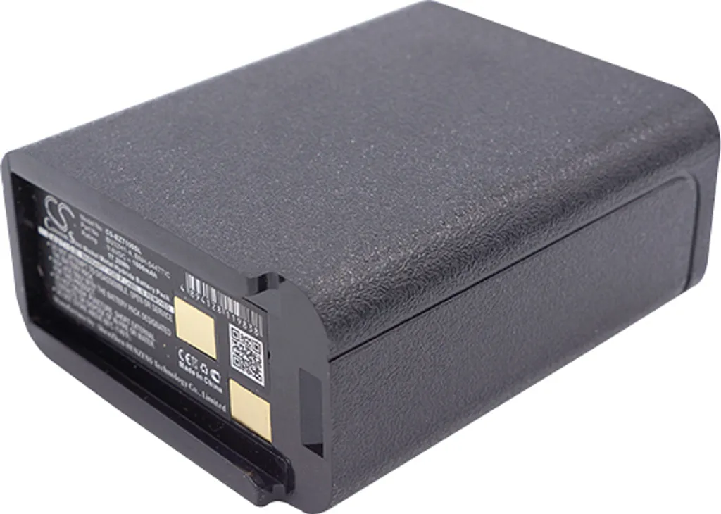 Batterie Techtek pour Bullard BST BSX T1 T1X remplace BNH-5447TIC NiMH