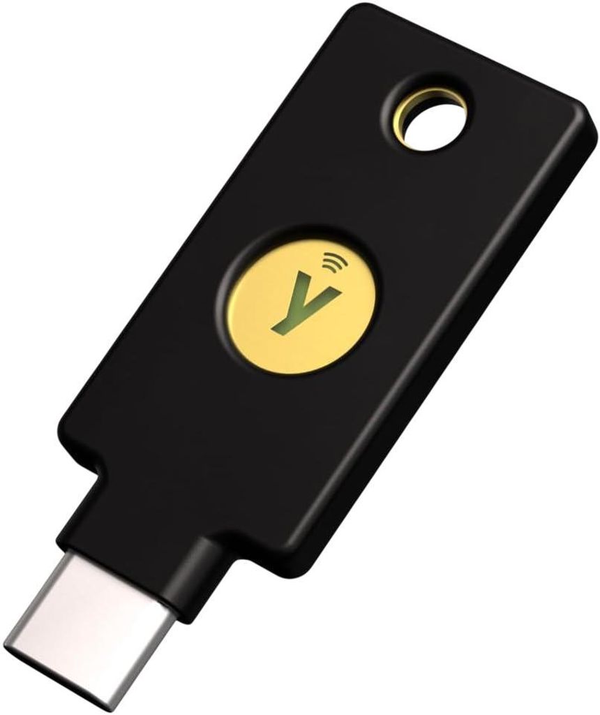 Yubico YubiKey 5C NFC, Android, Windows 10, iOS, No Produktbild 