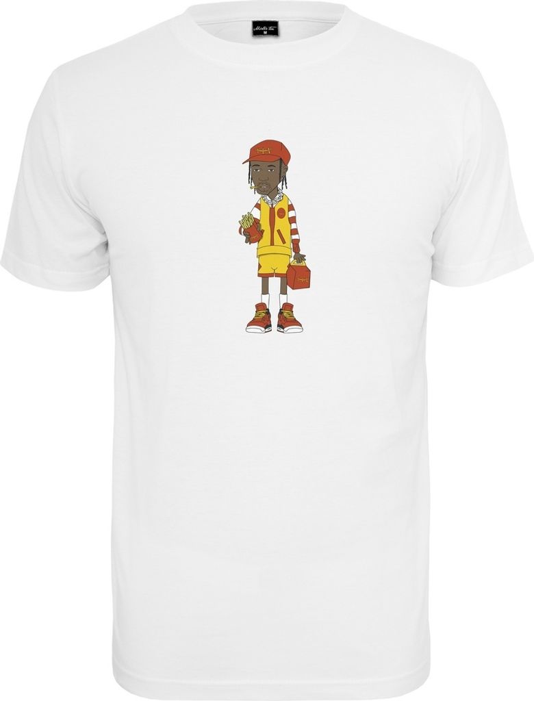 Mister Tee T-Shirt Employee Tee White-XS