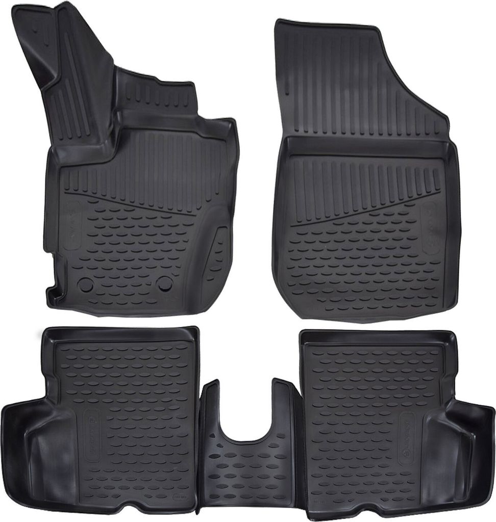 J&J AUTOMOTIVE | 3D Design Gummimatten Gummifußmatten Für Produktbild 