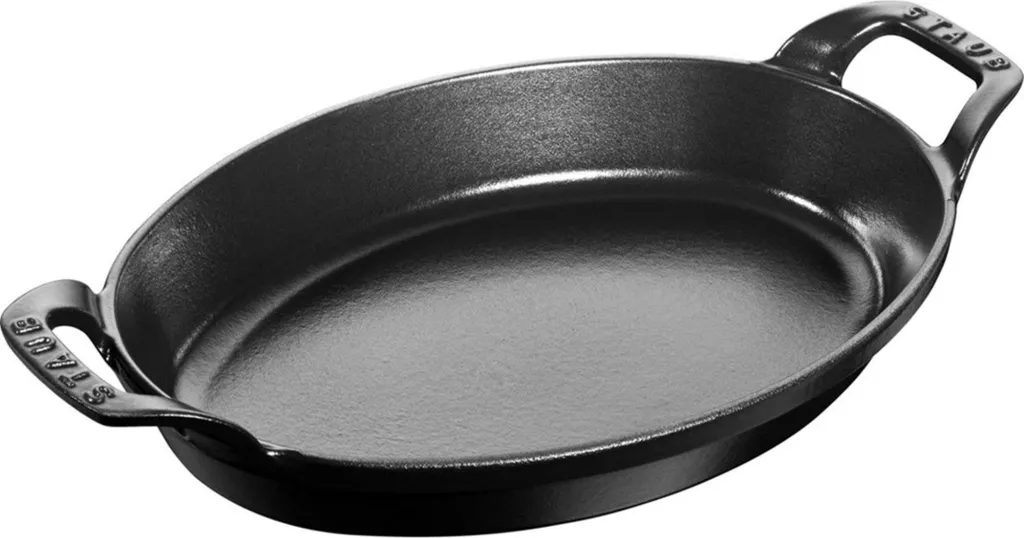Teglia Staub 28x20 cm 405093410 - Cottura Uniforme per Lasagne e Arrosti