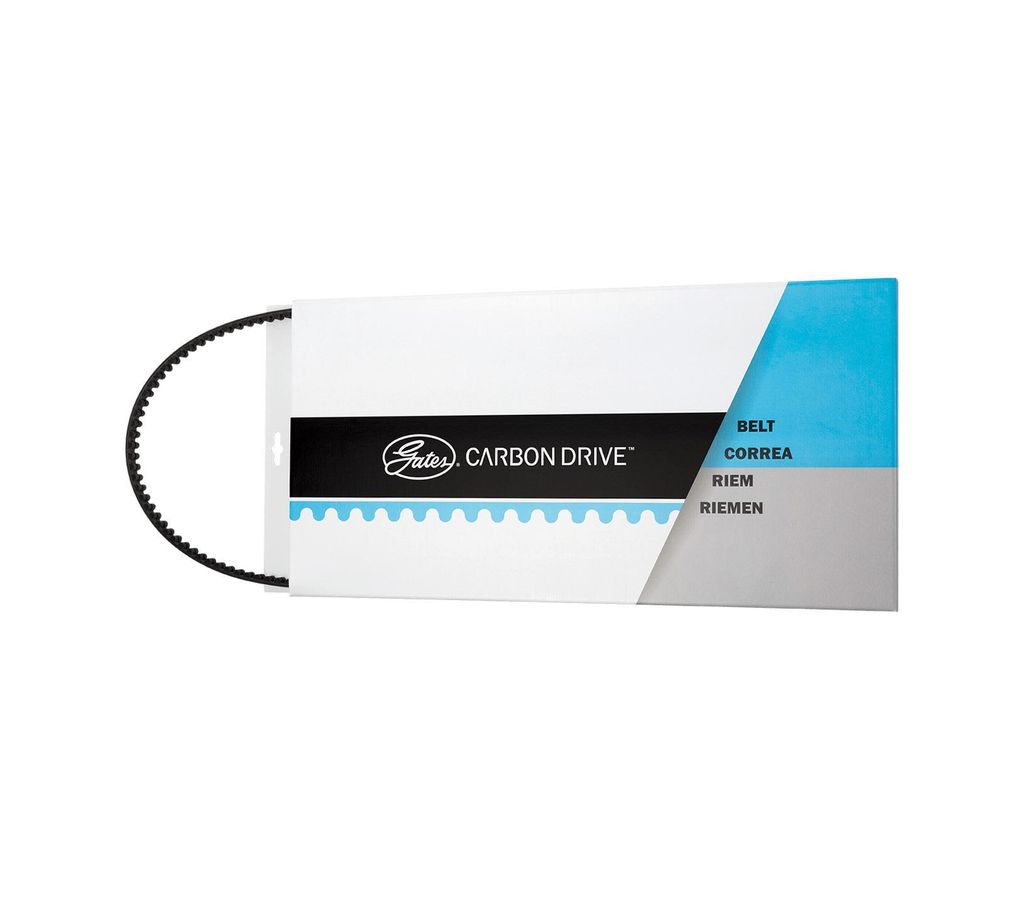 Gates Carbon Drive Riemen Antrieb CDC 113T Zähne schwarz Produktbild 