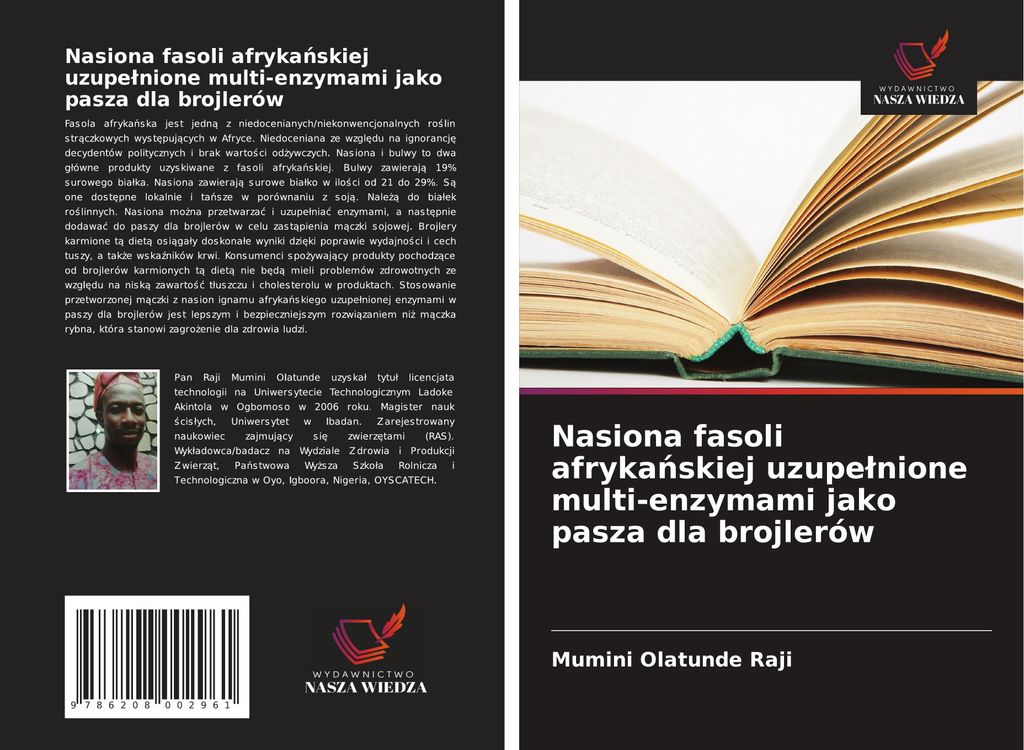 Nasiona fasoli afryka¿skiej uzupe¿nione multi-enzymami jako pasza dla brojlerów