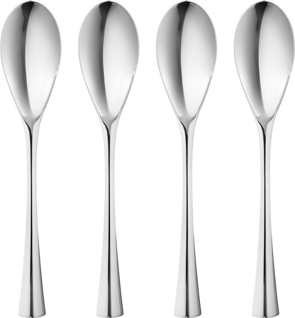Georg Jensen COBRA TEASPOON SS MIRROR 4 PCS 10020266