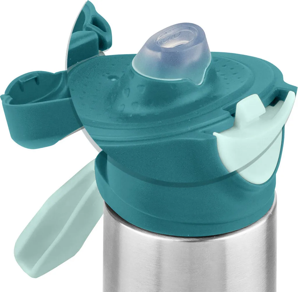 Becs B.box Sport Drink Bottle Usés? Kit 2 Embouts Silicone Neufs