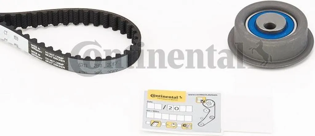 Kit de courroies dentées CONTINENTAL CT1109K1 pour Pajero et Lancer