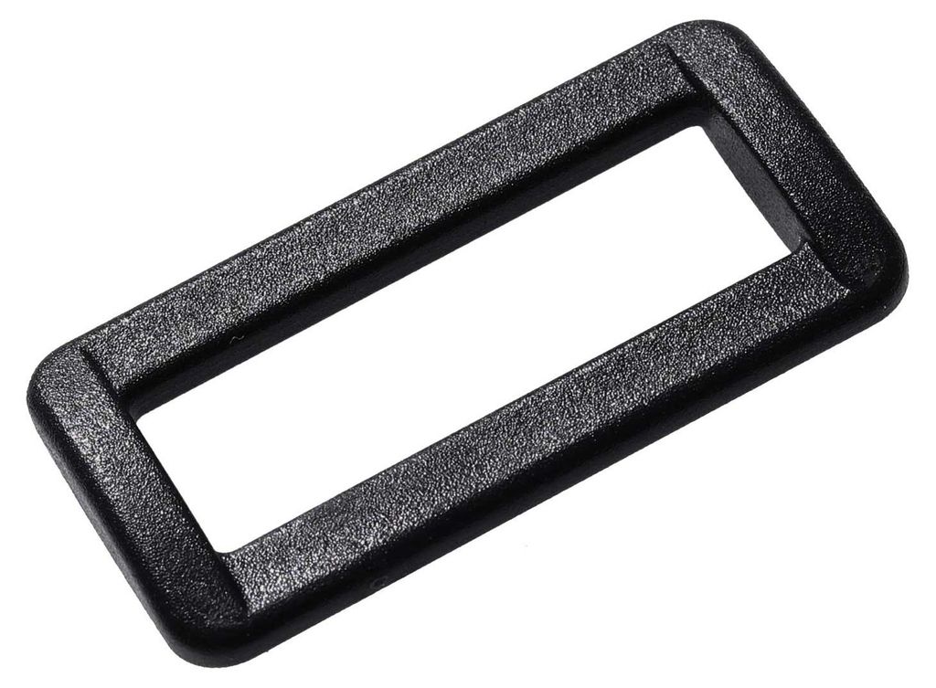Kunststoff Durchzug Rahmen Schieber 40x13mm
