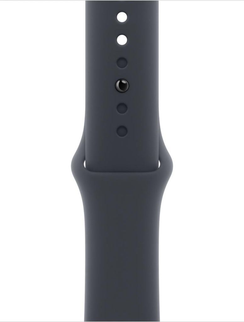 Apple MYJ53ZM/A Intelligentes tragbares Accessoire Band Blau Fluor-Elastomer