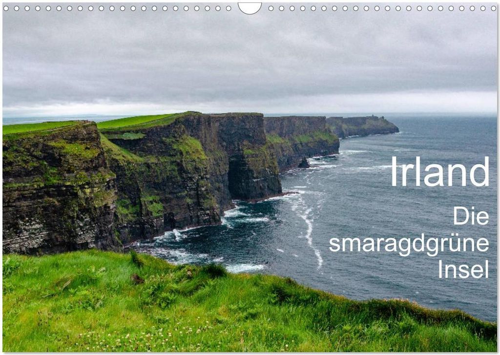 Irland - Die smaragdgrüne Insel (Wandkalender 2026 DIN A3 quer), CALVENDO Monatskalender