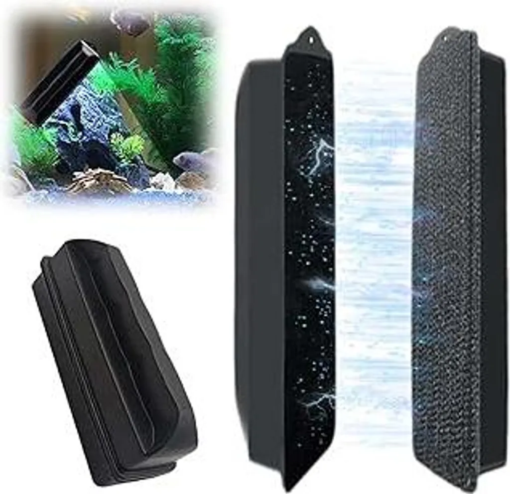 Calamita Acquario Magnetica Alta Potenza - Spazzola Pulizia Vetri