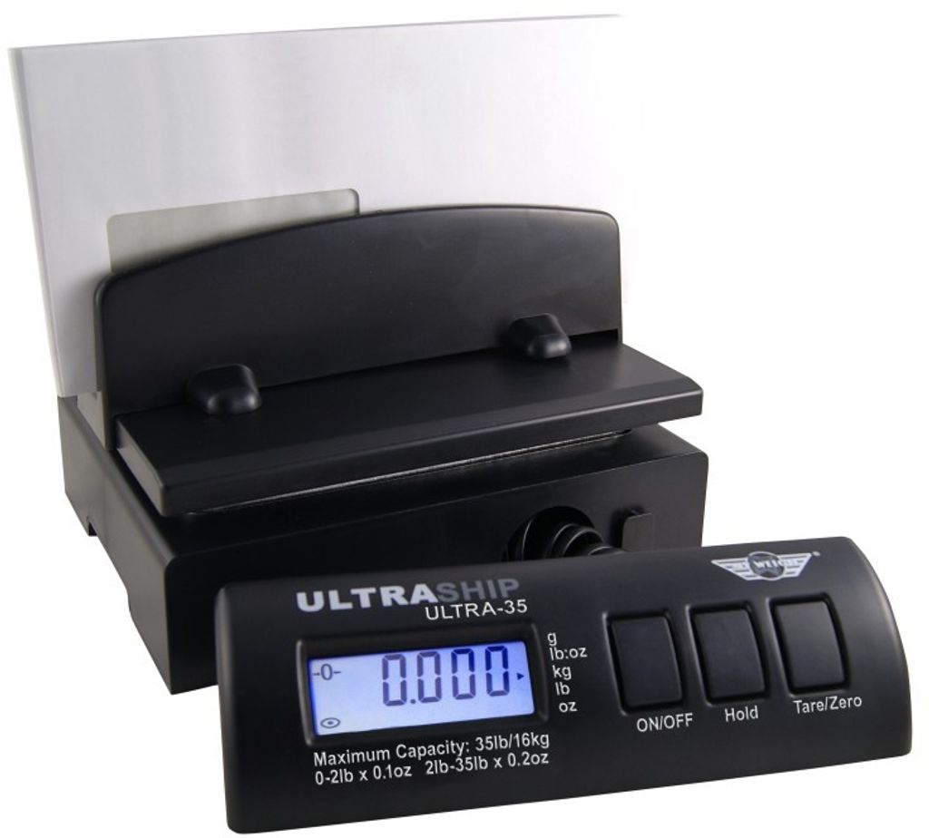 Briefwaage My Weigh Ultraship 35 Silver
