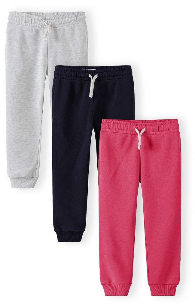 Minoti Jogginghose elastisch Dunkelblau Gr. 116 für Mädchen