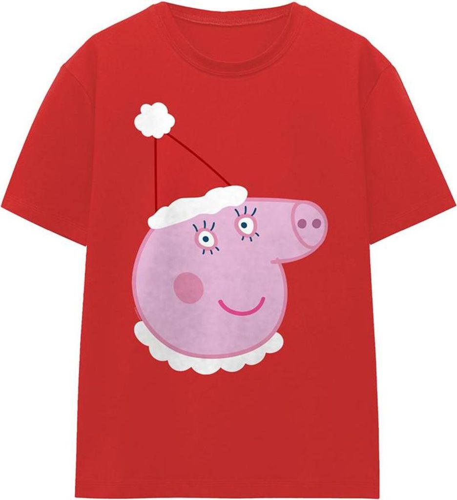 Peppa Pig - T-Shirt für Damen TV26584 (XXL) (Rot)