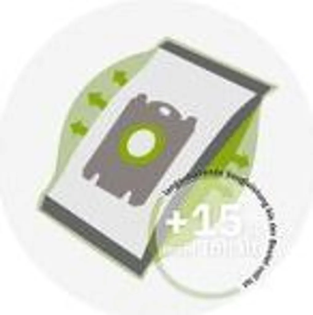 10 Sacchetti Per Aspirapolvere Fakir Prestige 3000 + 2 Microfiltri + 2 Filtri Motore - 5
