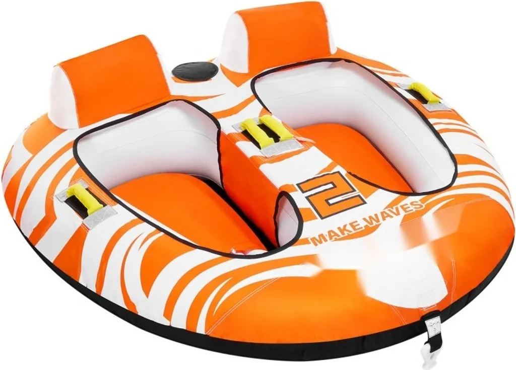Bouée tractée anti-retournement et robuste pour 1-2 personnes Yacht