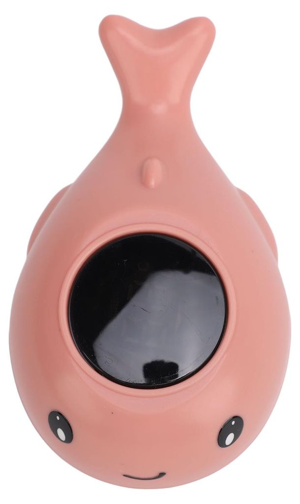 Wal-Badetemperatur-Tester, digital, wasserdicht, hübscher Säuglingsmonitor für Waschraum, Rosa