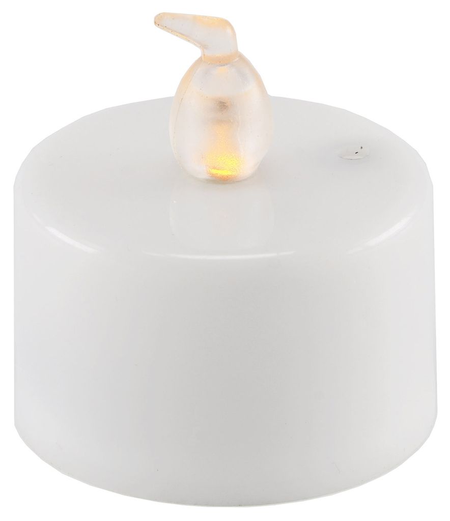 LED Teelichter 4er Set Luftzugsensor zum An- und Ausblasen Produktbild 