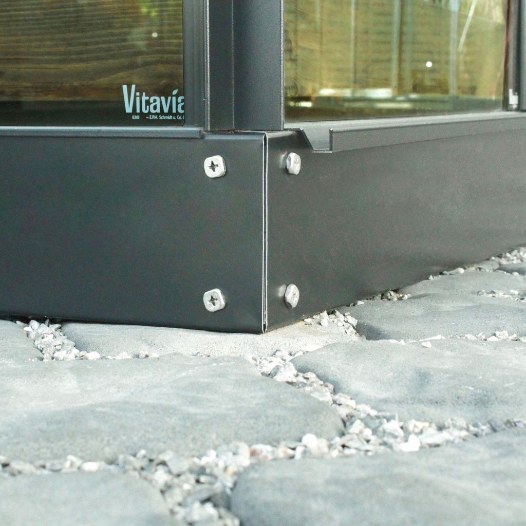 Fundament 5000/5900, 12,5cm, anthrazit Produktbild 