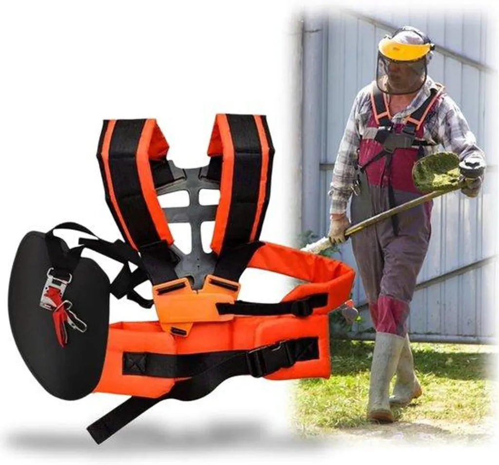 Sangle de Transport Ajustable en Oxford pour Tondeuse à Gazon et Jardin