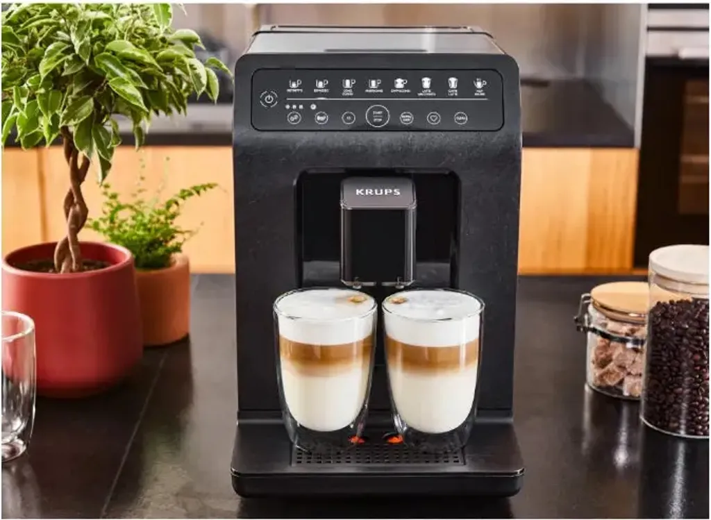 Machine à café KRUPS Evidence Eco pour espresso et boissons lactées mat - 39