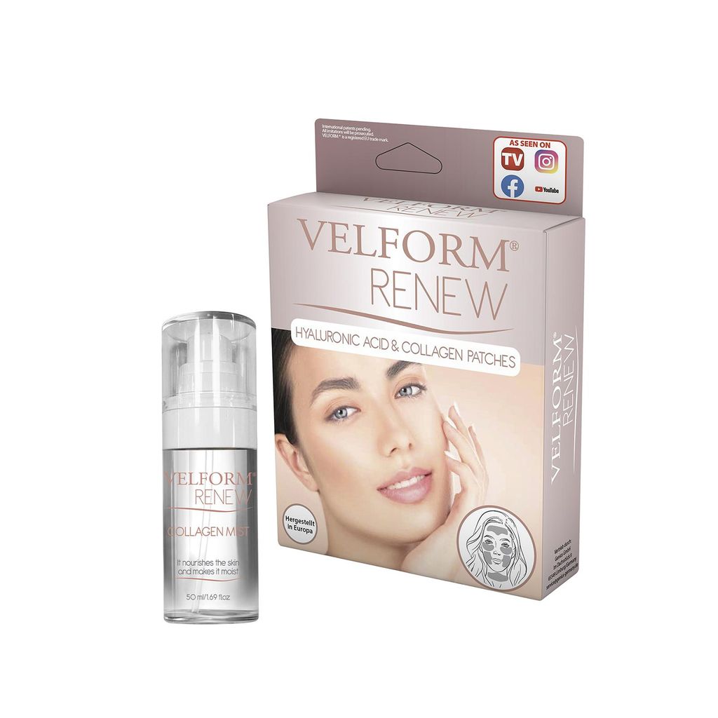 Genius Velform Renew Kollagen Booster Gesichtsmaske Set 22 Produktbild 