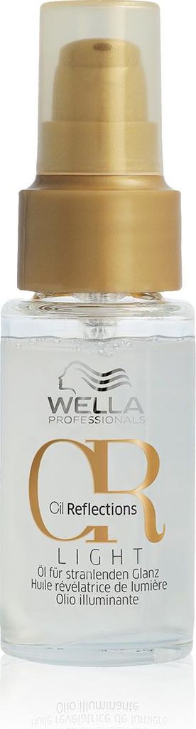 Wella Professional - Oil Reflections Light Luminous Reflective Oil - Aufhellendes Öl für Glanz und Geschmeidigkeit der Haare 30ml