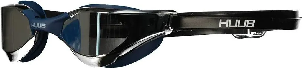 Lunettes de natation de course Huub Thomas Lurz Bleues pour Compétition
