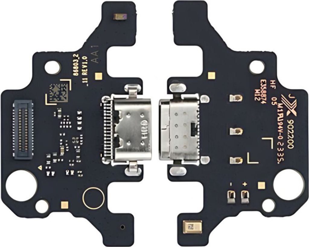 Original Samsung Galaxy Tab A9 Plus X210 X216 Ladebuchse Mikrofon USB Dock Connector Board & Werkzeug