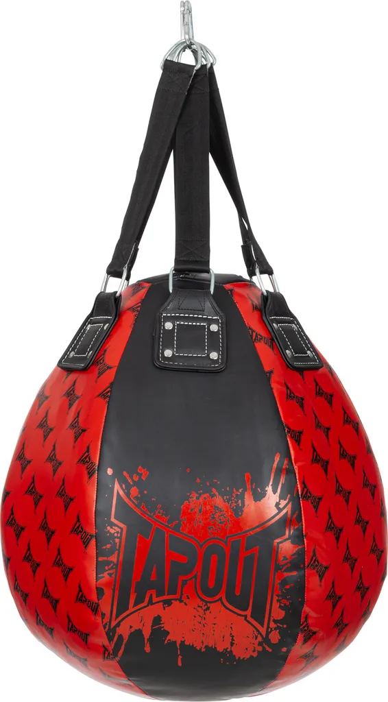 Sac de boxe en simili-cuir Tapout BUNK 65cm robuste et compact noir