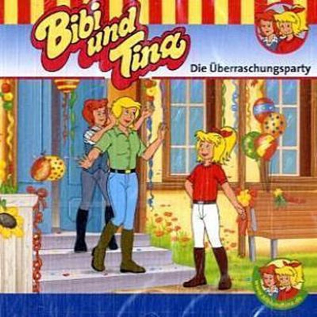 CD Bibi et Tina 56 - Fête surprise Image du produit 