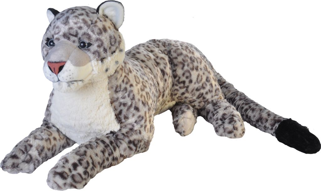 Ck Jumbo Léopard Des Neiges 76 Cm Image du produit 